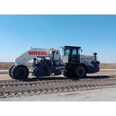 550冷再生机租赁，出租四驱冷再生机