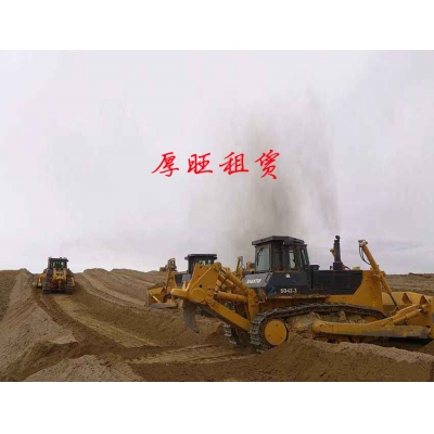 山推推土机租赁，甘地推土机出租